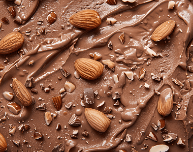 Deri tale Italian Chocolate Nuts Ice Cream
